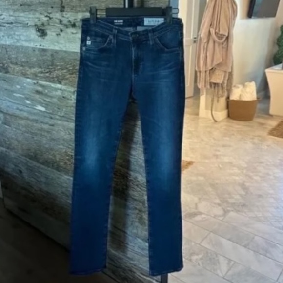AG ADRIANO GOLDSCHMIED HARPER ESSENTIAL STRAIGHT LEG JEANS - Picture 2 of 9